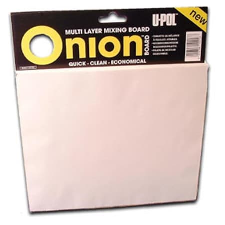 U-Pol U-POL Products UP0737 Onion Mixing Board UPL-UP0737